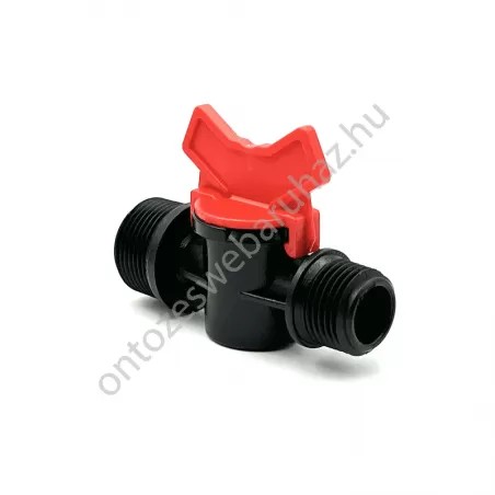 Csap menetes 3/4"x1/2"KK PP