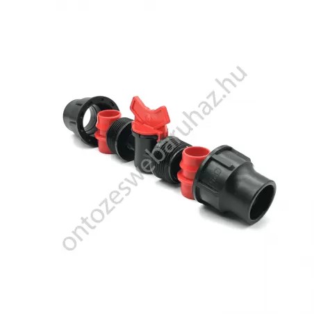 Csap tok-tok 25x25 gyorskötő PP