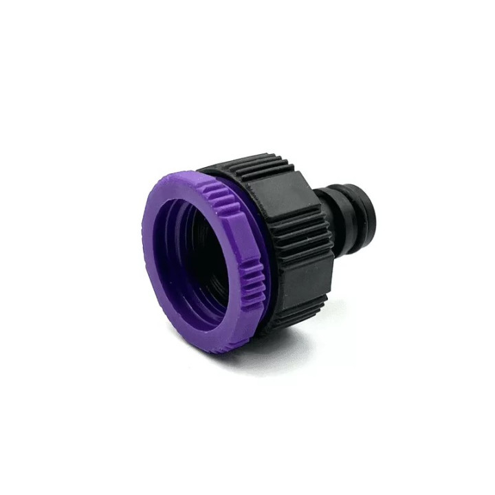 Műanyag csapcsatlakozó 1/2Rx 1"-3/4"  BM AM1305