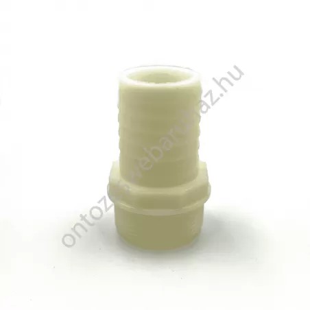Külső menetes tömlőcsatlakozó 25mm (egyenes)