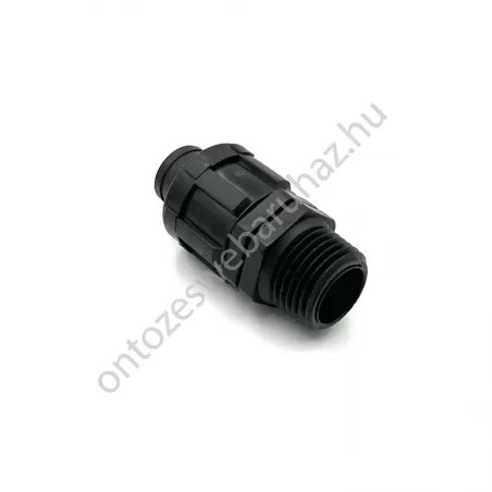 Csepegtető szalag indító 17 x 1/2" K egyenes PP
