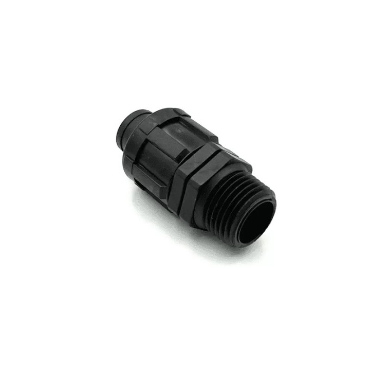 Csepegtető szalag indító 17 x 1/2" K egyenes PP