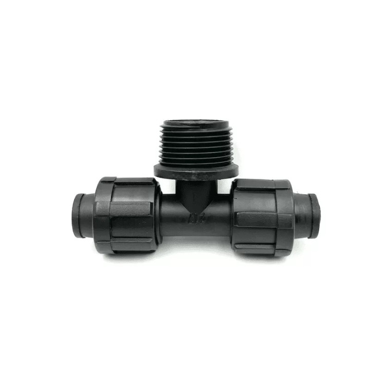 Csepegtető szalag T idom 17 x 3/4" KM x 17 PP