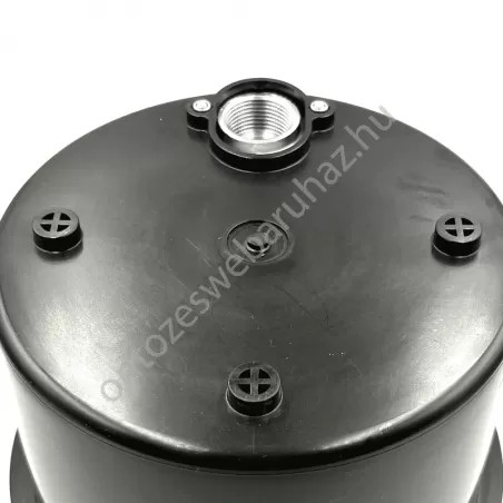Fedeles doboz 3/4" acél csappal