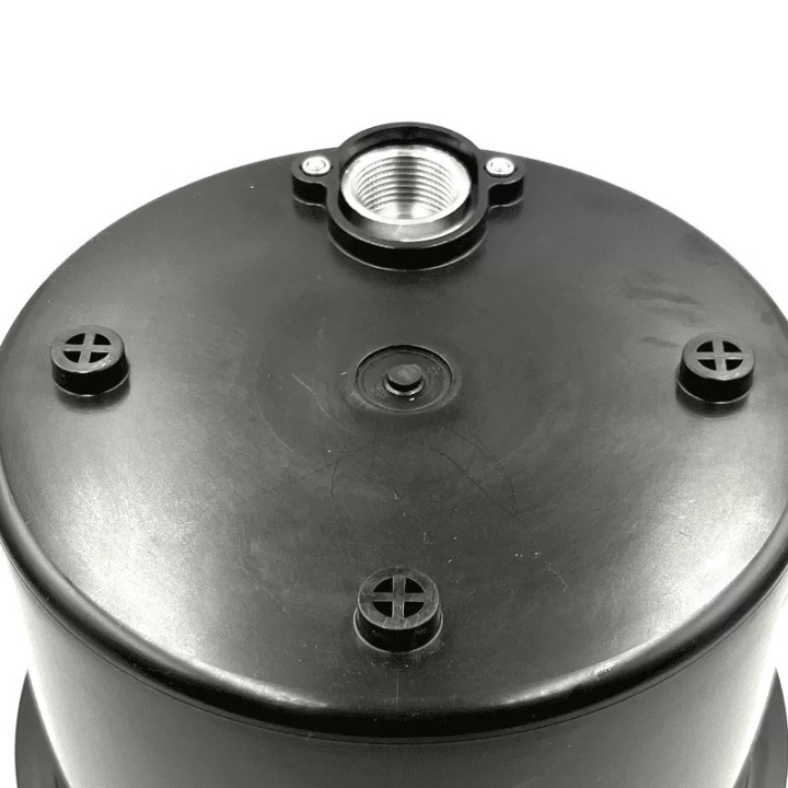 Fedeles doboz 3/4" acél csappal
