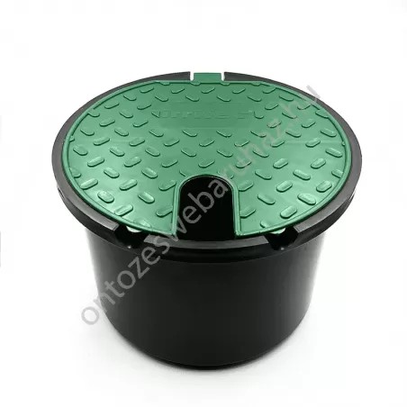 Fedeles doboz 3/4" műanyag csap