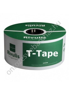 Rivulis T-Tape csepegtető szalag 6 mil, 20 cm, 1 L / h, 3050 m ( 19,5 Ft / m )