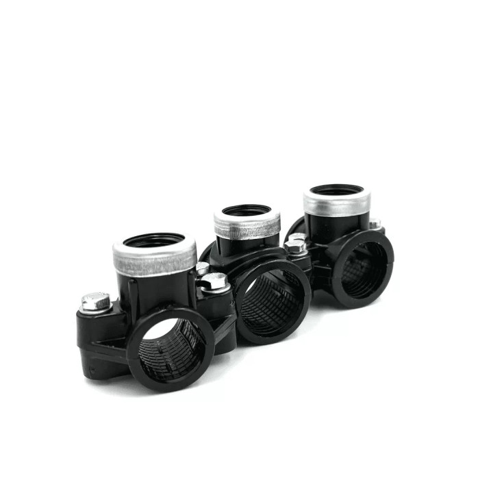 Prémium KPE megfúrós idom 32-1/2" BM