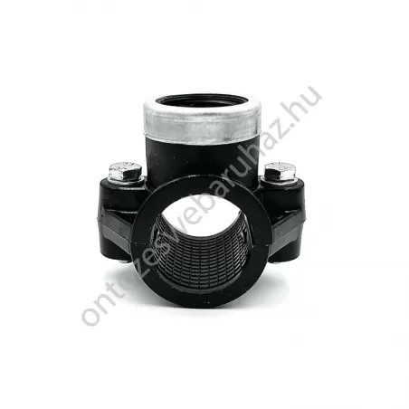 Prémium KPE megfúrós idom 32-3/4" BM