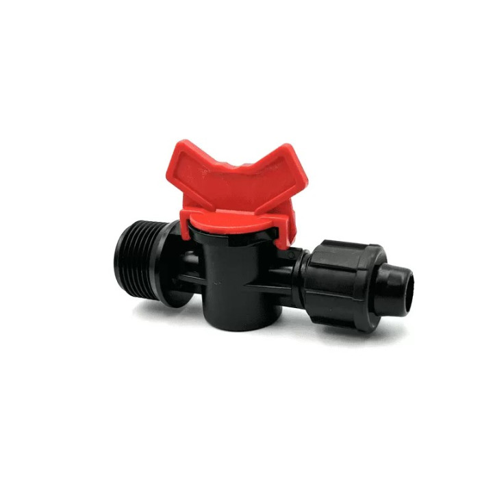 Csepegtető szalag indító csap 17 x 1/2" KM PP