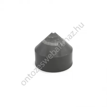PVC zárókupak Ø50