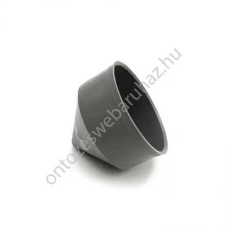 PVC zárókupak Ø50