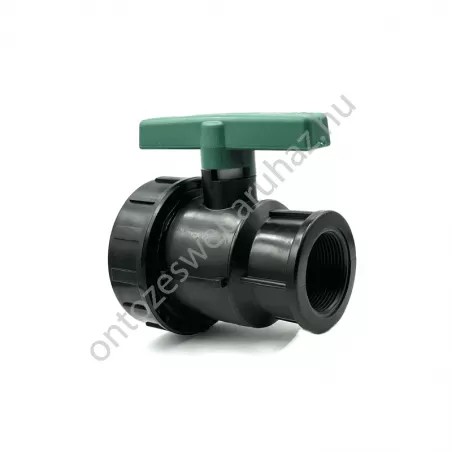 Prémium műanyag golyóscsap 3/4",BB