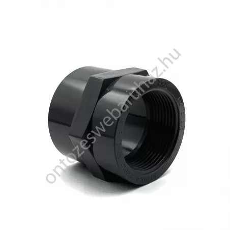 PVC belső menetes toldás 32 mm x 1" BM