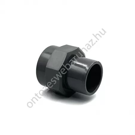 PVC belső menetes toldás 50/63 mm x 2" BM