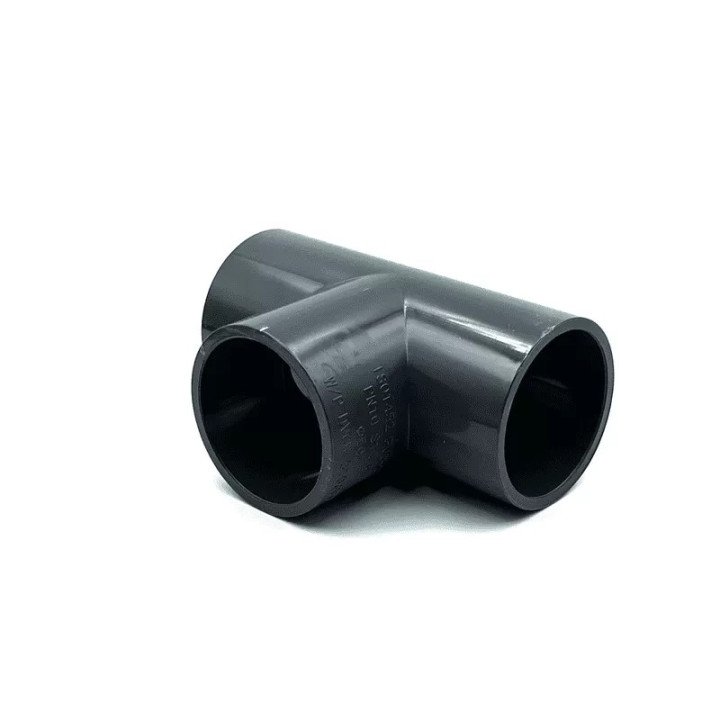 PVC ragasztható T idom DN110