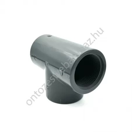 PVC belső menetes T idom 3/4" BM