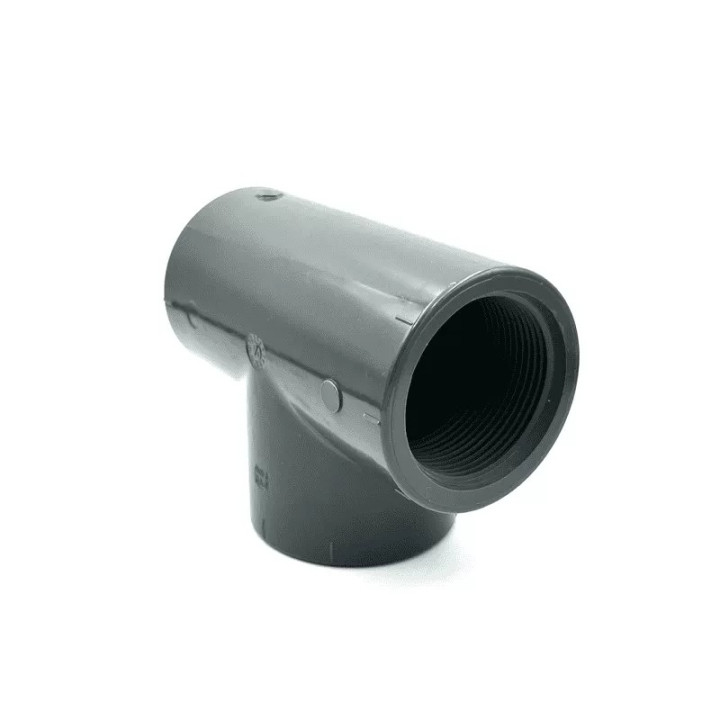 PVC belső menetes T idom 1,1/4" BM