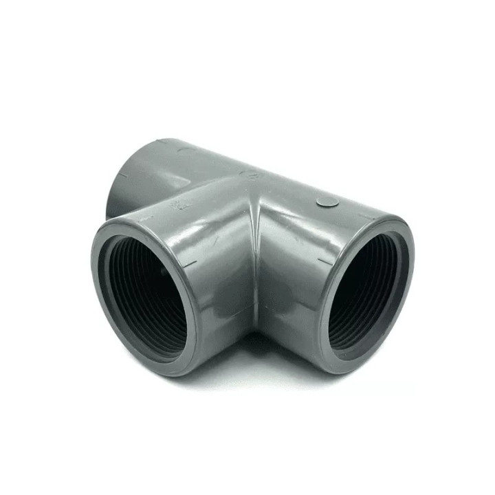 PVC belső menetes T idom 1,1/2" BM