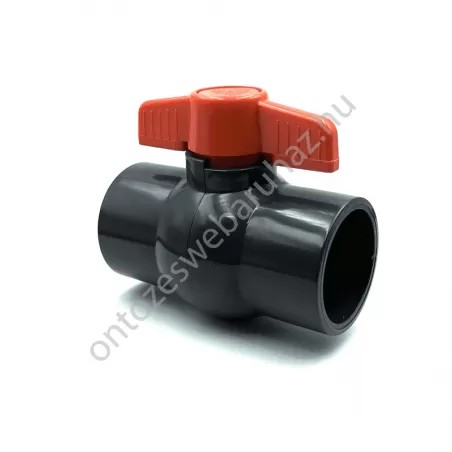 PVC csap ragasztható  (40 mm)