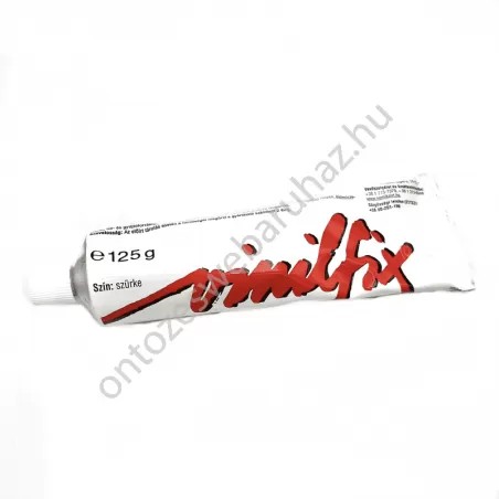 Vinilfix ragasztó 125 g, kemény PVC cső és csőidomokhoz