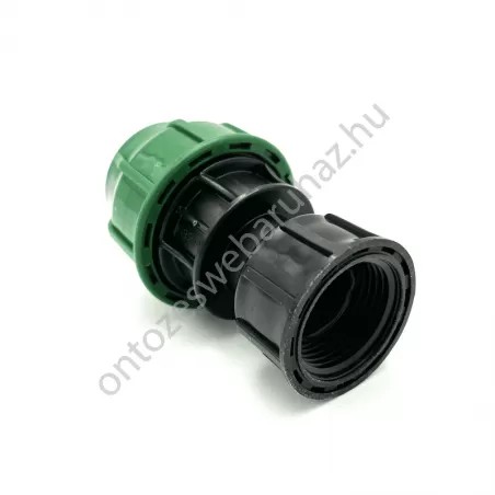 KPE Hollanderes szelepkötő 32 x 1" H egyenes