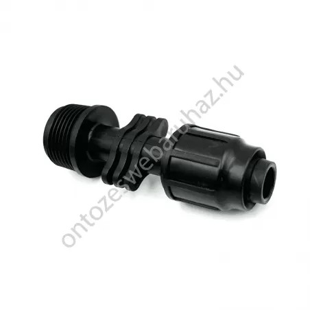 Egyenes összekötő 16 x 3/4" tok x KM PO