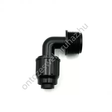 Lpe Könyök 16 x 3/4" tok x km PO