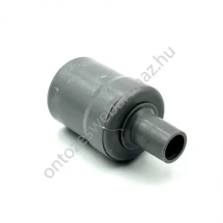 Csatlakozó ajzat 9/12mm 120cm PP csőhöz