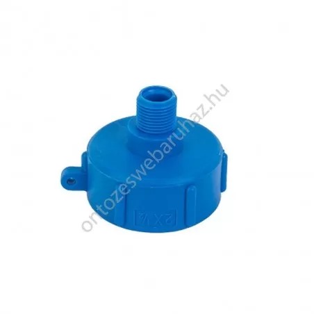 IBC MENETES CSATLAKOZÓ 1/2" KM
