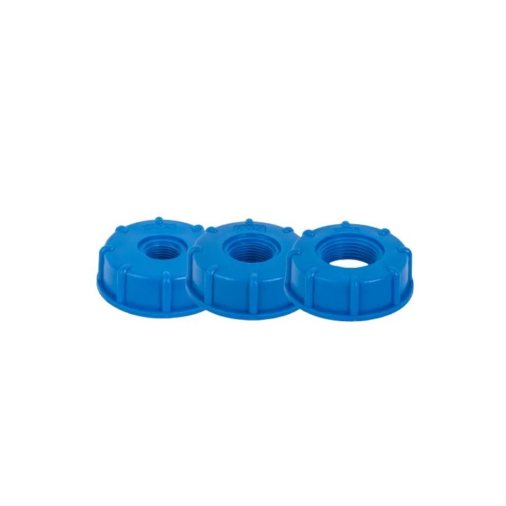 IBC menetes csatlakozó szett BM 1/2"-3/4"-1