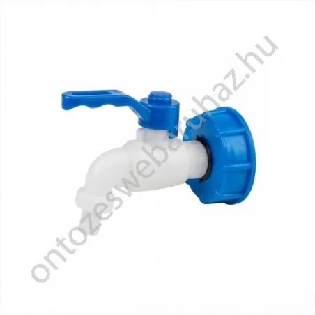 IBC Csatlakozó Csappal 1/2″-1/2″ tömlőhöz