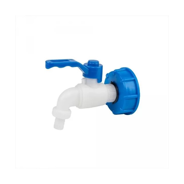IBC Csatlakozó Csappal 1/2″-1/2″ tömlőhöz