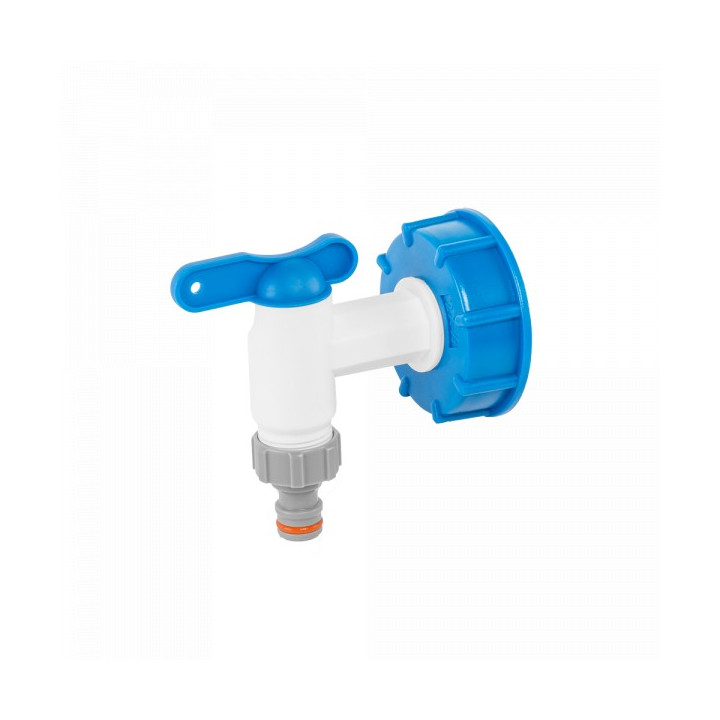 IBC Csatlakozó Csappal 3/4″-1/2R gyorscsatlakozóval