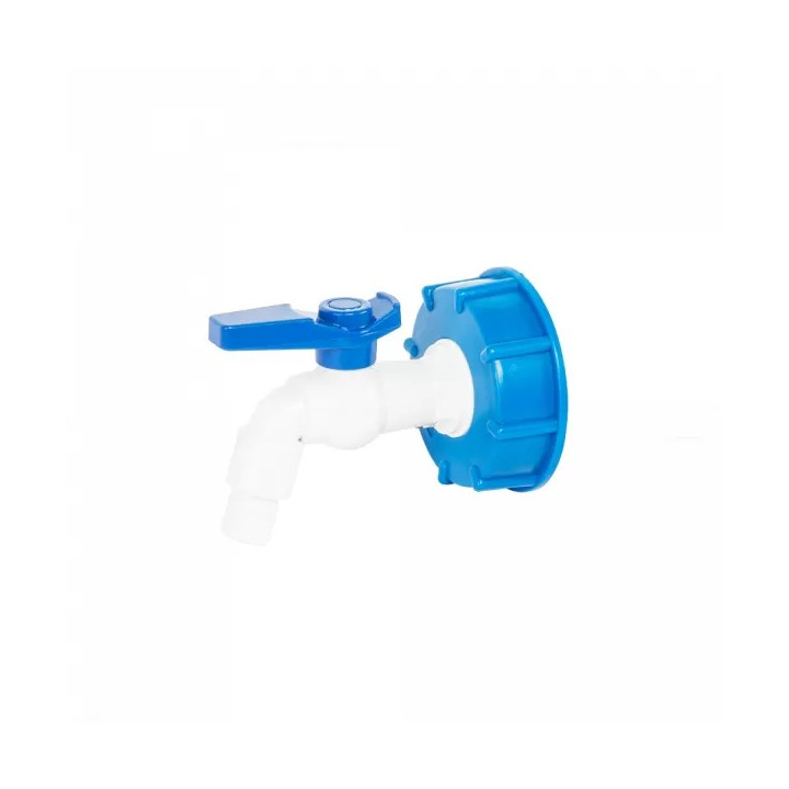 IBC Csatlakozó Csappal 3/4″KM - 3/4" tömlőhöz