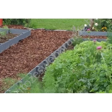 Ecolat Tóperem egyenes 14 cm x 1 cm ( 2 m ) tó és ágyásszegély