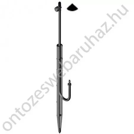 Idra Spike 310 mm 180° Blue Cap 0-2,5m/1bar