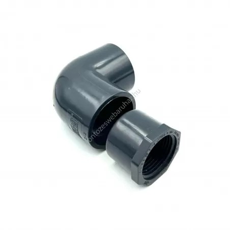 PVC ragasztható belsőmenetes szűkítő 63x1/2"bm