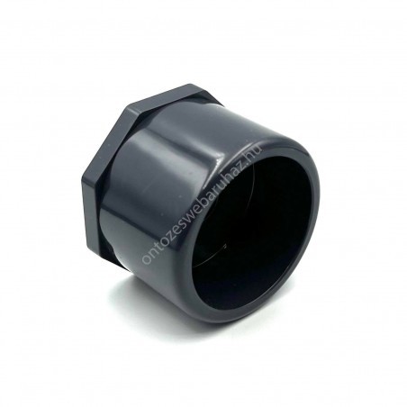 PVC ragasztható belsőmenetes szűkítő 25x1/2"bm