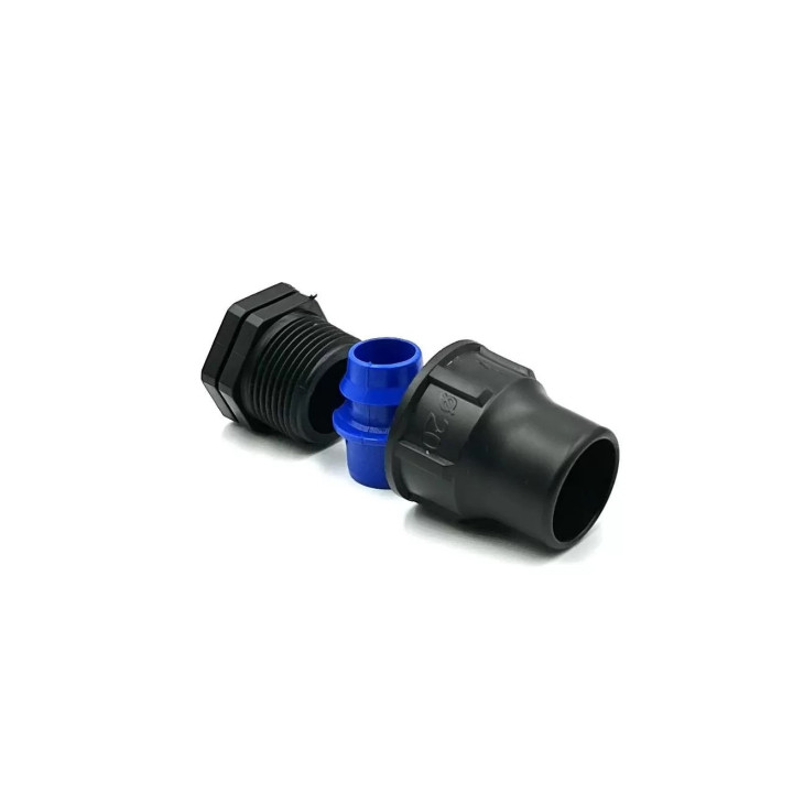 Prémium Variálható menetes záró idom 20mm