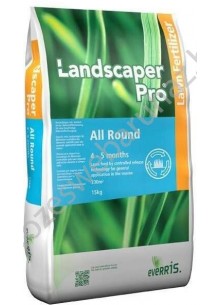 Landscaper Pro All Round 4-5 hó gyepfenntartó műtrágya 15Kg
