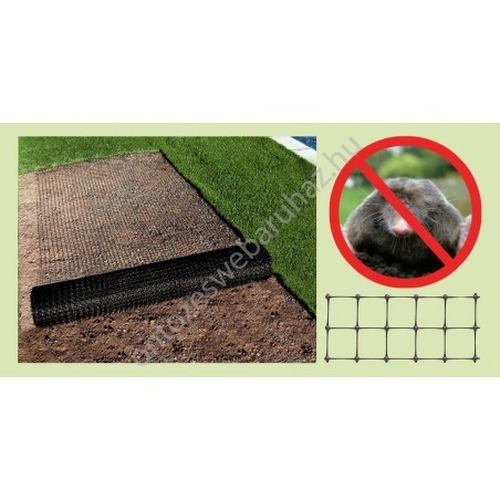 Vakondháló erősített 45g 15 x 15 mm  2 x 200 m / tekercs ( 199 Ft / m2 )