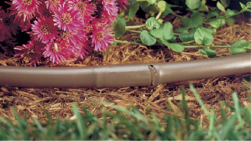 Garden barna csepegtető cső DN16 mm 33 cm 3,4 L / h ( 100 m / tek )