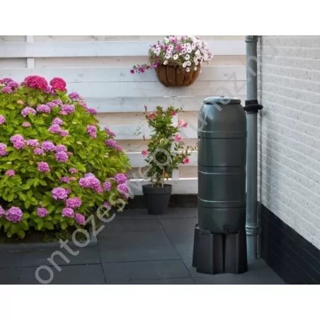 Esővízgyűjtő 100l műanyag 96x36x32cm 'Slimline'