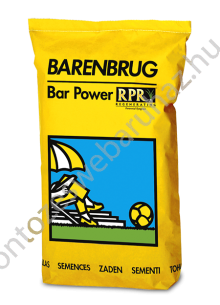 Barenbrug Bar Power RPR fűmag 15kg