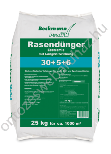 Beckmann tavaszi hosszú hatású gyeptrágya 30-5-6 25kg