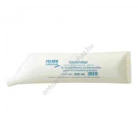 Síkosító paszta pvc csövekhez FELDER 250ml