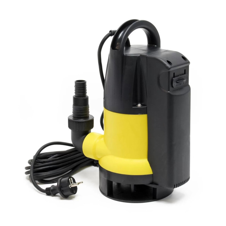Szennyvízszivattyú búvárszivattyú 8000 l/h 400 W-os