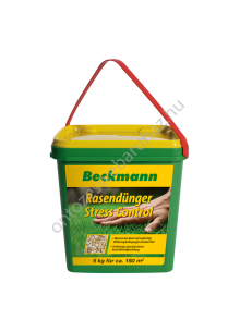 Beckmann nyári stresszkezelő gyeptrágya 15+0+20 5kg