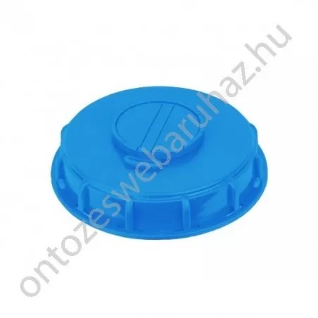 IBC TARTÁLY ZÁRÓFEDÉL 155mm (Szellőztetős)